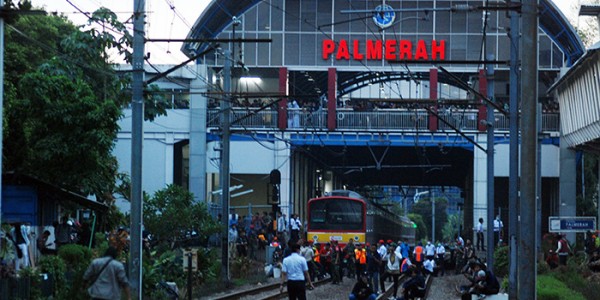 KRL Tidak Beroperasi