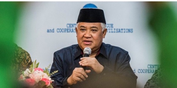 Soal Wamena, Din Syamsuddin: Utamakan Dialog Persuasif