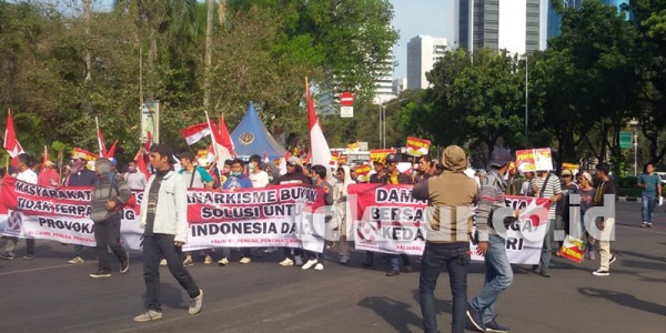 Aliansi Pemuda Pemersatu Bangsa: Demonstrasi Anarkis Tidak Dibenarkan