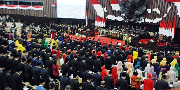 Pelantika Anggota DPR, DPD Dan MPR RI Periode 2019-2024