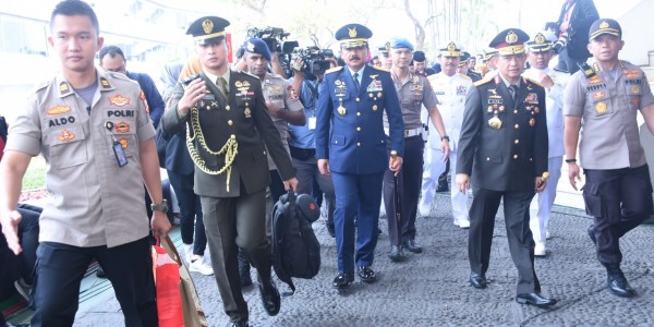 Panglima TNI Hadiri Pelantikan Anggota DPR, DPD dan MPR 2019-2024