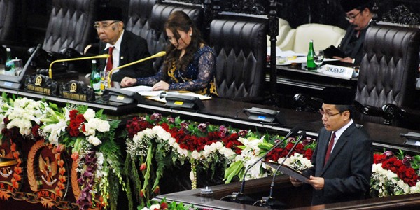 Sekjen MPR Ma'ruf Cahyono : Siap Melayani Anggota MPR RI 2019-20124