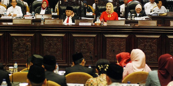 Empat Calon Pimpinan DPD Disepakati