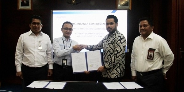 PLN Suplay Listrik 412 Juta VA untuk Dukung Smelter PT Ceria