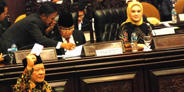 Akhirnya La Nyala Mahmud Mattaliti Ketua DPD RI 2019-2024