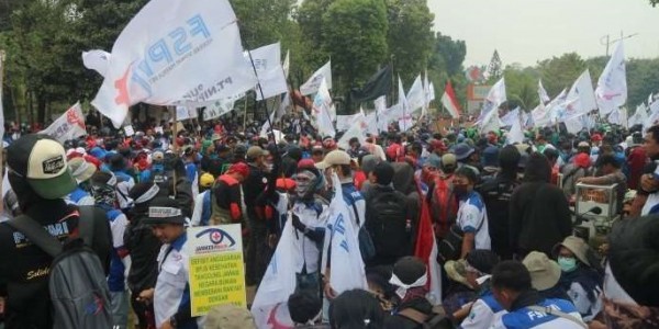 Buruh: Kebijakan Jokowi Tidak Pro Buruh