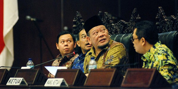 La Nyala Pimpin Sidang DPD