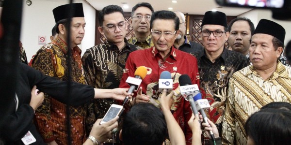 Fadel Muhammad Terpilih Jadi Pimpinan MPR Dari Unsur DPD