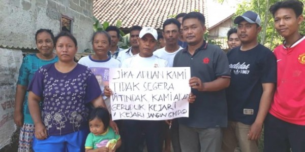 Program Jokowi Dipungli, Warga Bekasi Laporkan Panitia PTSL