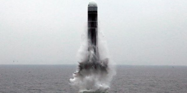 Korut Klaim Berhasil Luncurkan Rudal Balistik Dari Kapal Selam