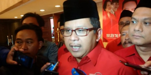 Mega-Paloh Tak Salaman, Hasto : Hubungannya Baik-baik Saja
