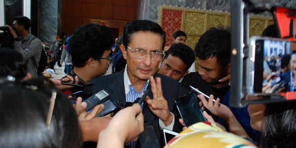 Fadel Muhammad Siap Bertarung Di MPR