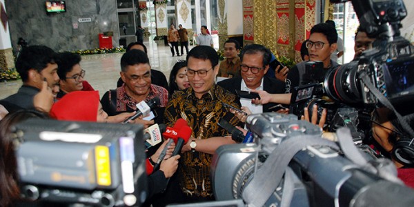 Ahmad Basarah Diusung Kembali Sebagai Pimpinan MPR