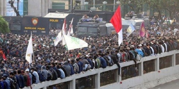 380 Orang Ditetapkan Tersangka Kerusuhan Aksi Demonstrasi Depan Gedung DPR/MPR