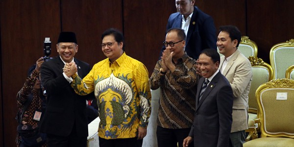 Bamsoet Terpilih Aklamasi Ketua MPR 2019-2024