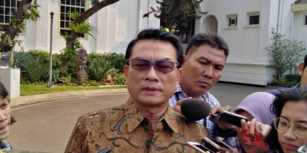 Moeldoko Sebut Perppu UU KPK Bagai Buah Simalakama