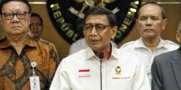 Singgung Korban Gemba Ambon, Wiranto: Secara Tulus Saya Minta Dimaafkan