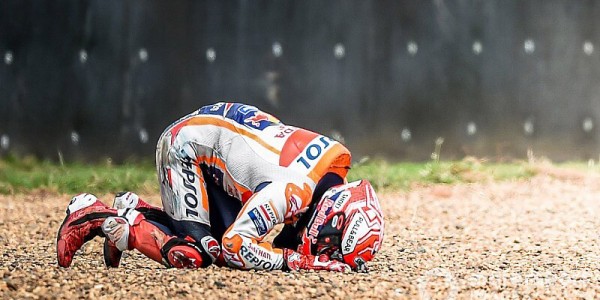 Alami Kecelakaan, Marquez Merasa Ada yang Aneh