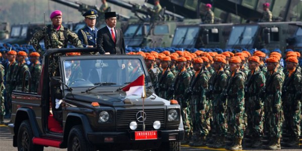 Pemerintah Tambah 60 Jabatan Perwira Tinggi TNI