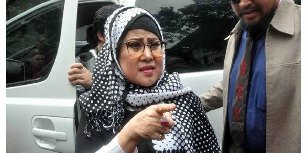 Satu Lagi Menantu Ratu Dangdut Elvy Sukaesih Diciduk Polisi