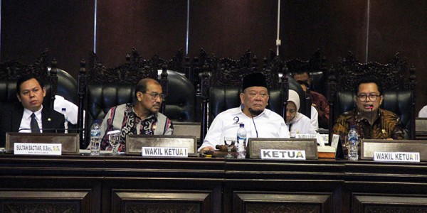 DPD RI Gelar Paripurna Ke 4