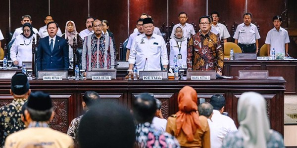 DPD RI Sahkan Keanggotaan Alat Kelengkapan