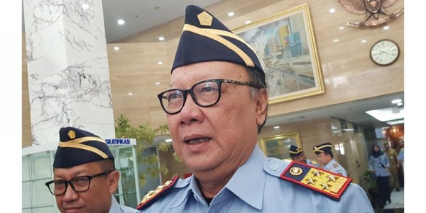 Plt Menkumham: Waspada Jelang Pelantikan Presiden dan Wapres