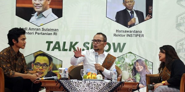 Menaker Hanif Dhakiri :Tingkatkan Produktivitas Pertanian, Pemerintah Dorong Pemanfaatan Teknologi