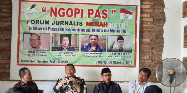 Kapitra: Koalisi Itu Pasti Bagi-bagi Kekuasaan