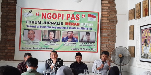 Kalau Tak Ada Oposisi, Jokowi Akan Berhadapan Langsung Dengan Rakyat