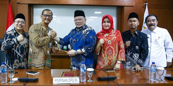 DPD RI Pilih Pimpinan Alat Kelengkapan Periode 2019-2020