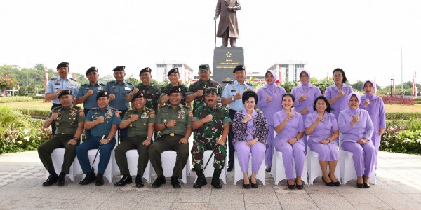 Panglima TNI Resmikan Monumen Panglima Besar Jenderal Soedirman