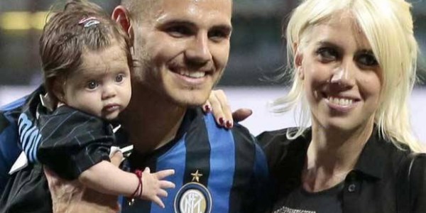 Istri Icardi Sebut Inter Kalah Lawan Juventus Karena Tak Ada Suaminya 