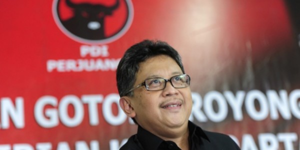 Kata PDIP, Jokowi Akan Prioritaskan Menteri Dari Partai Koalisi