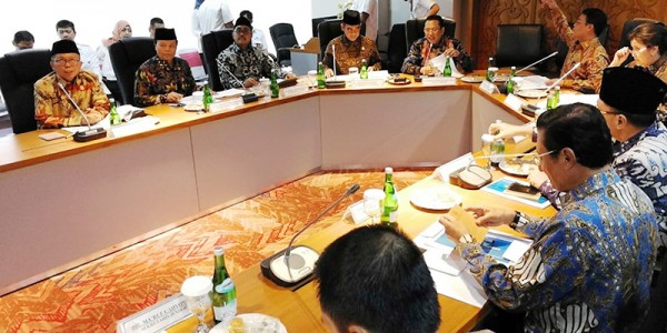 Rapim MPR RI Bahas Pelantikan Presiden Dan Wakil Presiden