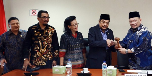 Leonardy Harmainy : Tugas BK Untuk Menunjang Kinerja Lembaga DPD