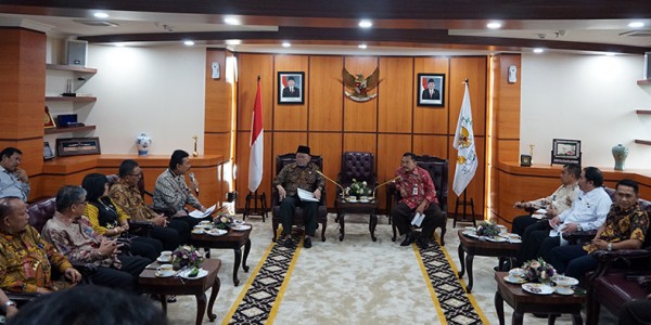 Forum Staf Ahli Kepala Daerah Diharapkan Dapat Bersinergi dengan DPD RI