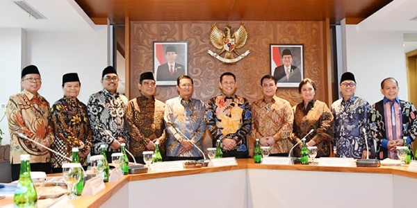 Ketua MPR Bambang Soesatyo :  Kita Sepakat Mendalami Dan Mengkaji Soal Amandemen