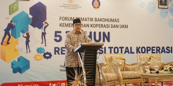 Gaungkan Koperasi, Humas Pemerintah Mestinya Manfaatkan Medsos
