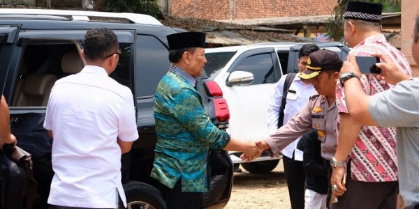 Wiranto Diserang Orang Tak Dikenal di Pandeglang