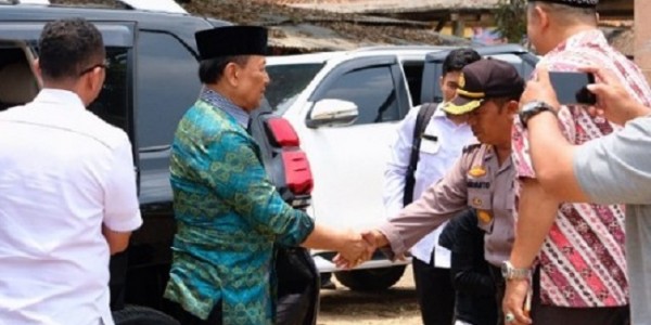 Dua Pelaku Penyerangan Wiranto Telah Diamankan