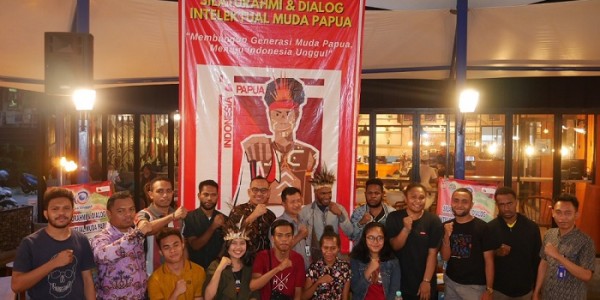 Wujudkan Indonesia Unggul, Mahasiswa Papua Komitmen Bangun SDM Berkualitas