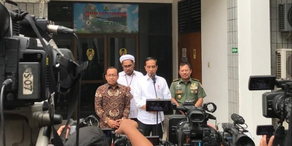 Wiranto Ke Jokowi: Pak Saya Ingin Pulang, Ikut Ratas Lagi