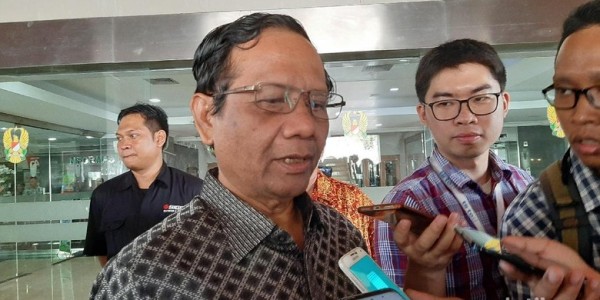 Kata Mahfud, Usus Wiranto Dipotong Dan Disambung