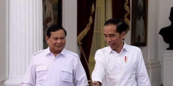 Prabowo Sebut Ada Yang Tak Suka Kemesraanya Dengan Jokowi
