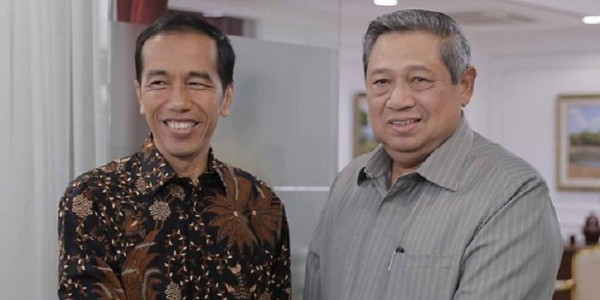 Jokowi Akui Tanya Langsung Kesedian Demokrat Masuk Pemerintahan ke SBY
