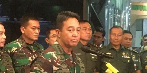 Istri Posting Nyinyir Wiranto, Komandan Kodim Kendari Dicopot