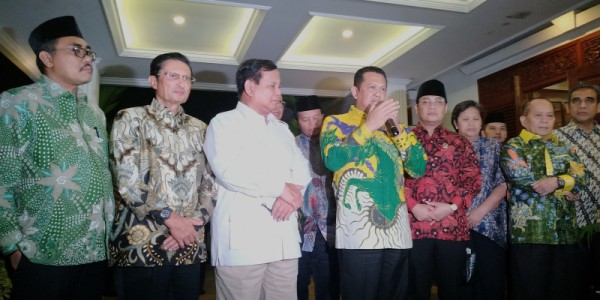 Bamsoet Sambangi Prabowo