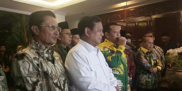Sikap Kenegarawanan Prabowo Bikin Bamsoet Kagum