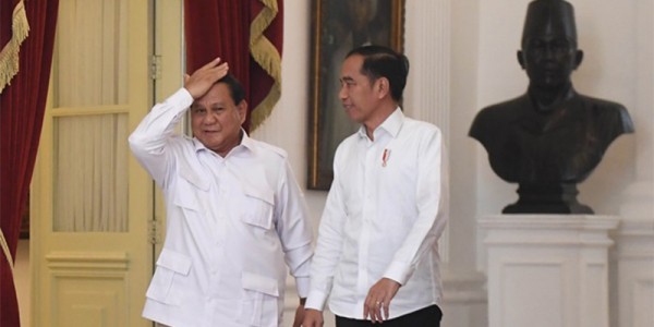 Jokowi-Prabowo Beri Contoh Tradisi Politik yang Baik